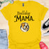 Bulldog Mama - V3 - Retro Graphic T-Shirt